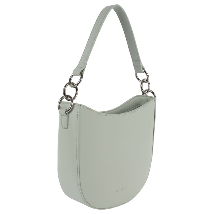 INYATI OREA muted sage silver shoulder bag S